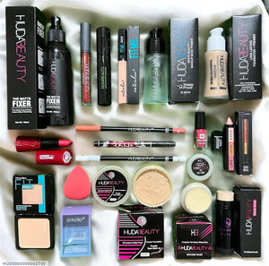 17 in 1 Makeup Deal - Complete Beauty Kit with 17 Pcs Essentials