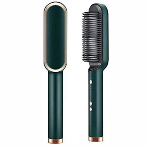 Professional hair straightener Brush