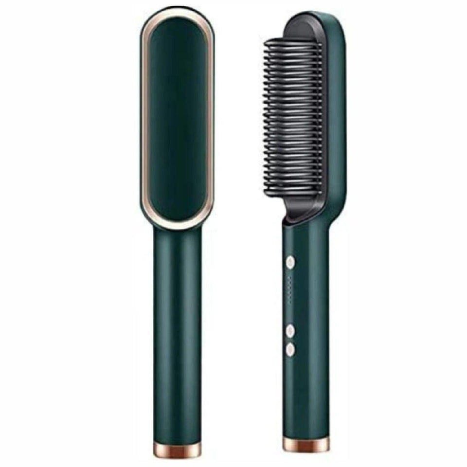 Professional hair straightener Brush