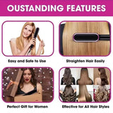 Professional hair straightener Brush